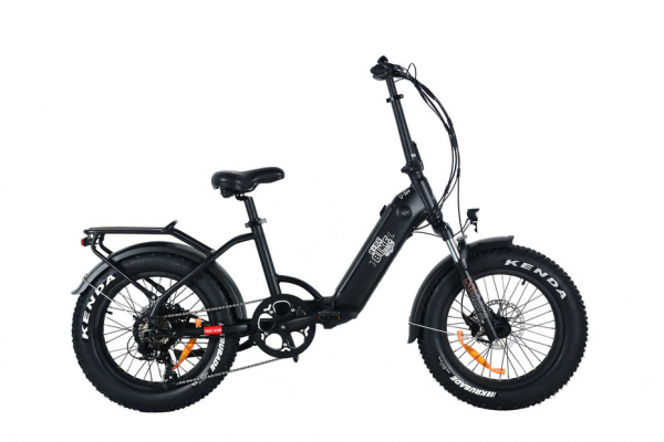 uTurn 500W 48V 14Ah 2022 - Fat Bike (Pliable) Noir